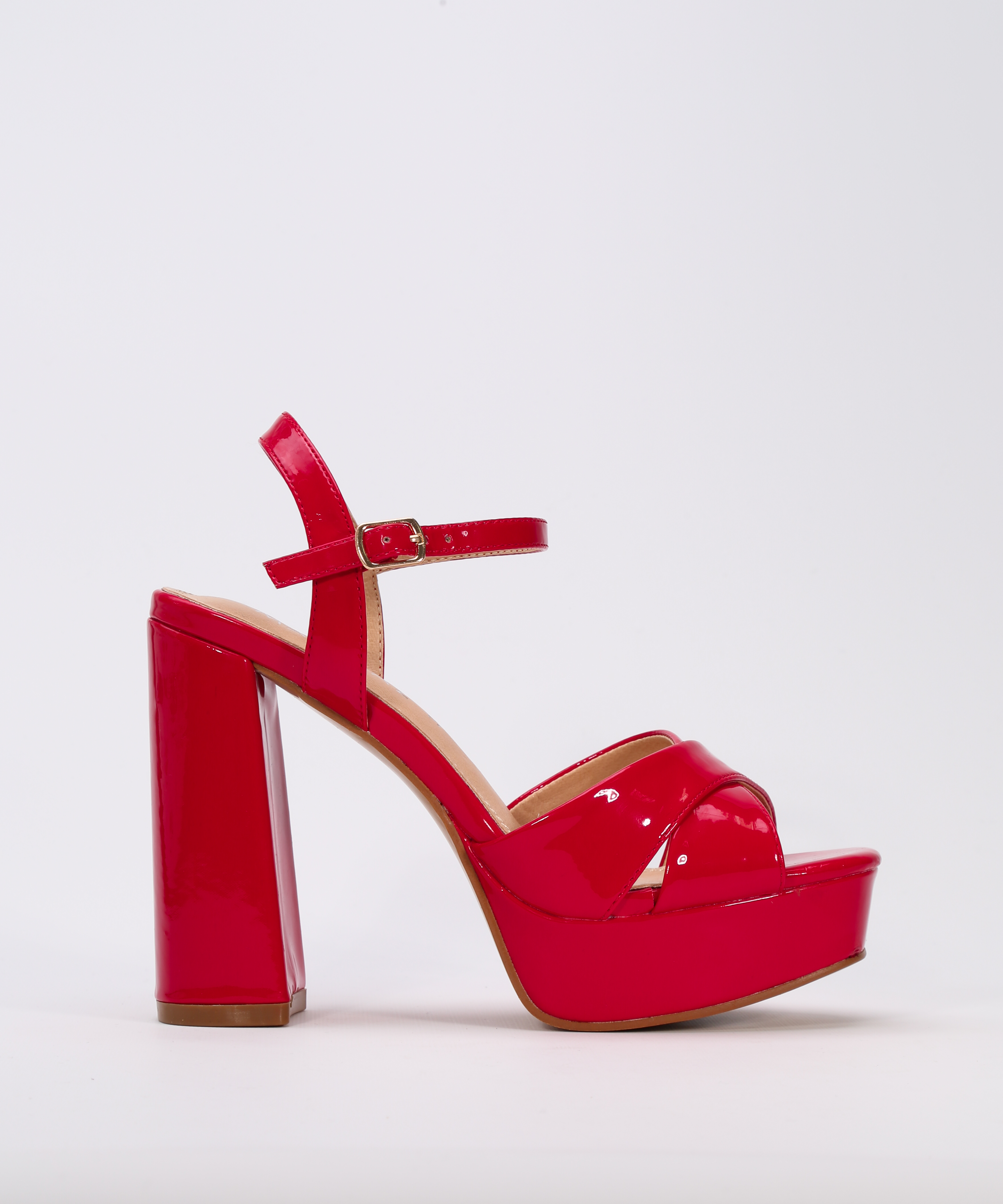 Sandalias plataforma cruceta